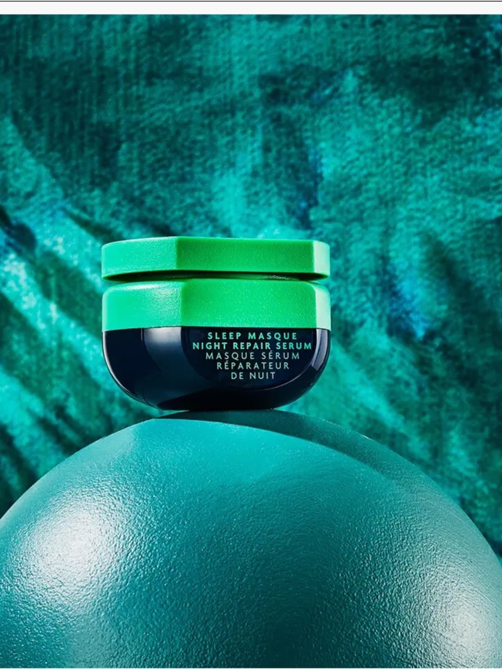 R+Co BLEU Sleep Masque Night Repair Hair Serum BNIB